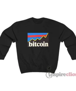 Bitcoin Logo Parody Sweatshirt
