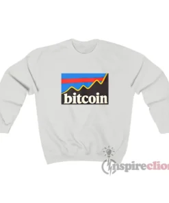 Bitcoin Logo Parody Sweatshirt