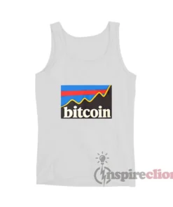 Bitcoin Logo Parody Tank Top
