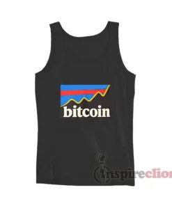 Bitcoin Logo Parody Tank Top