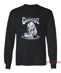 Bratz Broken Chain Relaxed Groypettez Long Sleeves T-Shirt