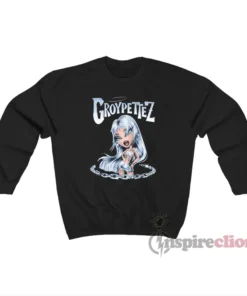 Bratz Broken Chain Relaxed Groypettez Sweatshirt