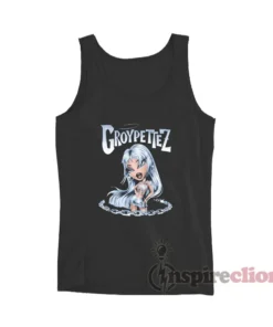 Bratz Broken Chain Relaxed Groypettez Tank Top