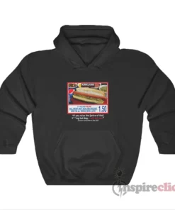 Costco All Beef Hot Dog Or Polish Hoodie