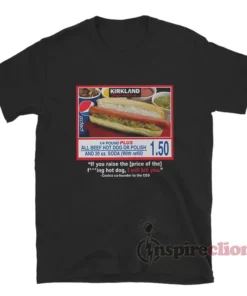 Costco All Beef Hot Dog Or Polish T-Shirt