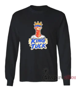 Dodgers Kyle Tucker King Tuck Long Sleeves T-Shirt