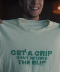 Ruaridh Mollica Get A Grip Don't Believe The Blip T-Shirt