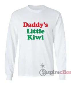 Harry Daddy's Little Kiwi Long Sleeves T-Shirt
