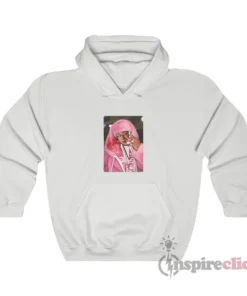 Hasan Piker Pink Fur Darializa Hoodie