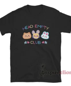 Head Empty Club Funny T-Shirt