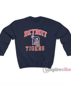 Home Improvement Tim Allen Detroit Tigers Vintage Sweatshirt