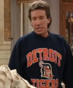 Home Improvement Tim Allen Detroit Tigers Vintage Sweatshirt