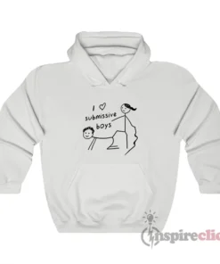 I Love Submissive Boys Hoodie