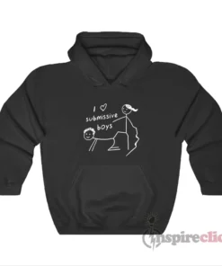 I Love Submissive Boys Hoodie