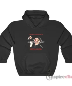I Smooked A Blunt With Mads Mikkelsen Hoodie