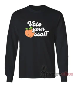 Jon Ossoff Vote Your Ossoff Long Sleeves T-Shirt