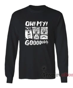 Joseph Joestar Oh My God Funny Long Sleeves T-Shirt
