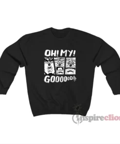 Joseph Joestar Oh My God Funny Sweatshirt