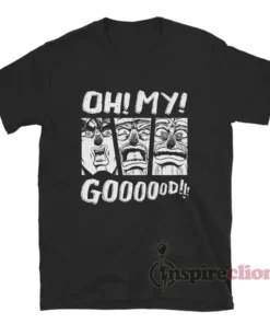 Joseph Joestar Oh My God Funny T-Shirt