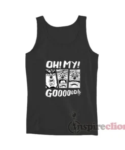 Joseph Joestar Oh My God Funny Tank Top