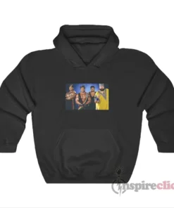 Kama Mustafa Faarooq D’Lo Brown Akeem Hoodie