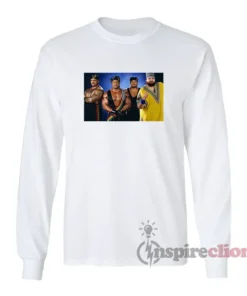 Kama Mustafa Faarooq D'Lo Brown Akeem Long Sleeves T-Shirt