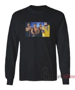 Kama Mustafa Faarooq D'Lo Brown Akeem Long Sleeves T-Shirt