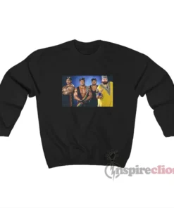 Kama Mustafa Faarooq D'Lo Brown Akeem Sweatshirt