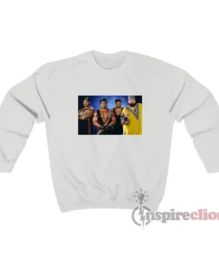 Kama Mustafa Faarooq D'Lo Brown Akeem Sweatshirt