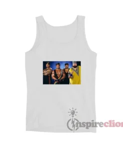 Kama Mustafa Faarooq D'Lo Brown Akeem Tank Top