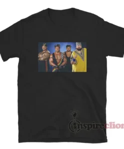 Kama Mustafa Faarooq D'Lo Brown Akeem One Man Gang T-Shirt