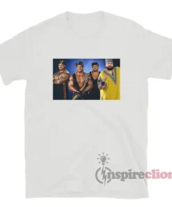 Kama Mustafa Faarooq D'Lo Brown Akeem One Man Gang T-Shirt