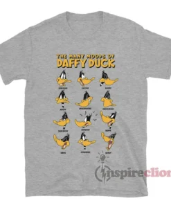 Many Moods Daffy Duck T-Shirt