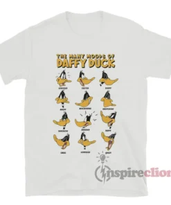 Many Moods Daffy Duck T-Shirt
