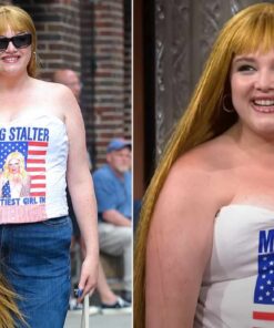 Megan Stalter Prettiest Girl In America T-Shirt