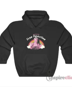 Ms Rachel Can You Say Free Palestine Hoodie