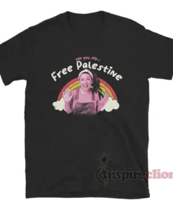Ms Rachel Can You Say Free Palestine T-Shirt