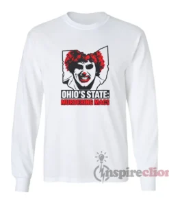Ohio's Tate Murdering Macs Long Sleeves T-Shirt
