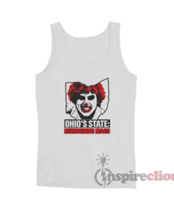 Ohio's Tate Murdering Macs Tank Top