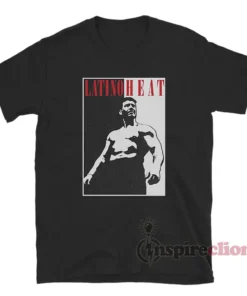 One Battle After Another Latino Heat Eddie Guerrero T-Shirt