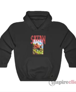Phone Destroyer Romantic Satan Hoodie