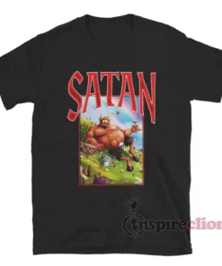 Phone Destroyer Romantic Satan T-Shirt