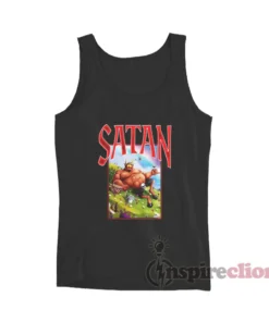 Phone Destroyer Romantic Satan Tank Top