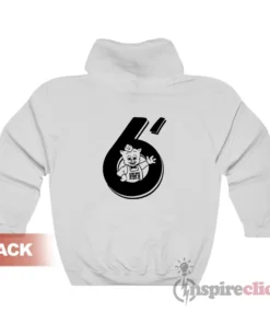 Piggly Wiggly Stay 6 Be A Happy Pig Hoodie