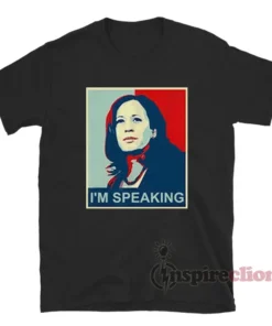 Stephen King Kamala Harris I'm Speaking T-Shirt