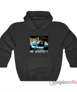 Stranger Things 5 Mike And Will Mr Whatsit Hoodie