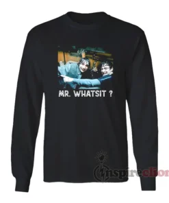 Stranger Things 5 Mike And Will Mr Whatsit Long Sleeves T-Shirt