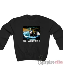 Stranger Things 5 Mike And Will Mr Whatsit Sweatshirt