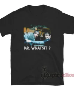 Stranger Things 5 Mike And Will Mr Whatsit T-Shirt