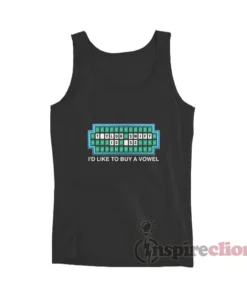 Taylor I'd Like To Buy A Vowel Meme Tank Top